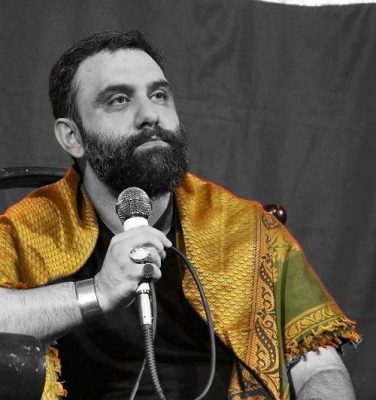 کربلایی جواد مقدم بمیرم برا غربت اون کسی